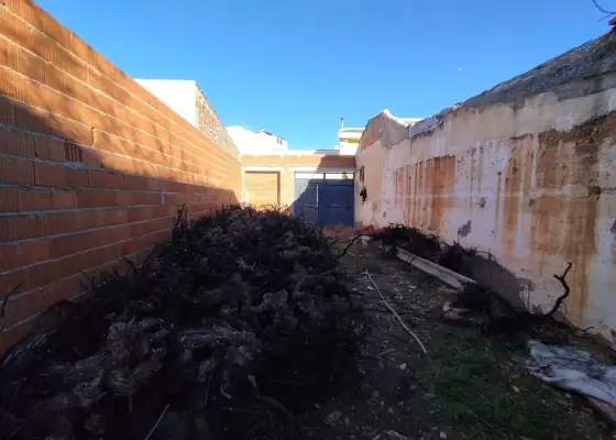 Terreno / Urbano (solar) En Venta Calle Luis Marín, Tomelloso en Tomelloso