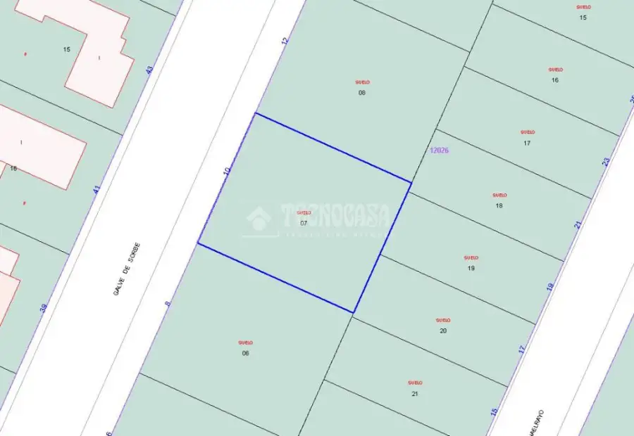 Terrenos en venta en Cabanillas Del Campo - Cabanillas Del Campo, 110.000 €, 519 m2, ref. 652854 en Cabanillas del Campo