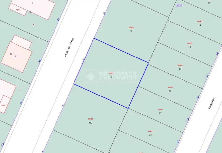 Terrenos en venta en Cabanillas Del Campo - Cabanillas Del Campo, 110.000 €, 519 m2, ref. 652855 en Cabanillas del Campo