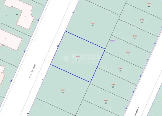 Terrenos en venta en Cabanillas Del Campo - Cabanillas Del Campo, 110.000 €, 519 m2, ref. 652854 en Cabanillas del Campo