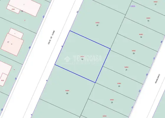 Terrenos en venta en Cabanillas Del Campo - Cabanillas Del Campo, 110.000 €, 519 m2, ref. 652855 en Cabanillas del Campo