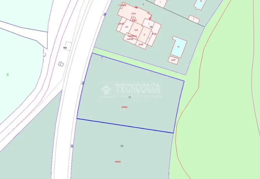 Terrenos en venta en Cabanillas Del Campo - Cabanillas Del Campo, 137.260 €, 1490 m2, ref. 652326 en Cabanillas del Campo