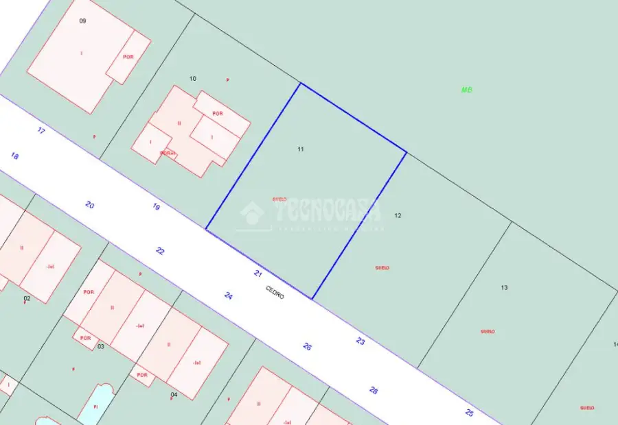 Terrenos en venta en Cabanillas Del Campo - Cabanillas Del Campo, 150.000 €, 498 m2, ref. 641536 en Cabanillas del Campo