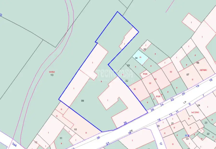Terrenos en venta en Cabanillas Del Campo - Cabanillas Del Campo, 235.000 €, 2116 m2, ref. 641218 en Cabanillas del Campo