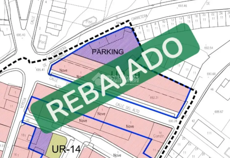 Terrenos en venta en Cabanillas Del Campo - Cabanillas Del Campo, 435.000 €, 1566 m2, ref. 647903 en Cabanillas del Campo