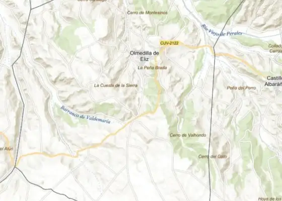 Terrenos en venta en Olmedilla De Eliz - Olmedilla De Eliz, 299.900 €, 1020000 m2, ref. 639081 en Olmedilla de Eliz