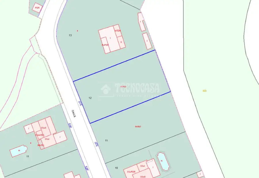 Terrenos en venta en Valdeaveruelo - Valdeaveruelo, 64.900 €, 995 m2, ref. 615143 en Valdeaveruelo