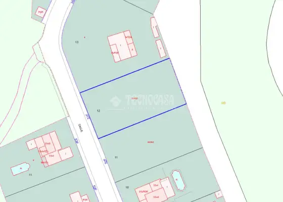 Terrenos en venta en Valdeaveruelo - Valdeaveruelo, 64.900 €, 995 m2, ref. 615143 en Valdeaveruelo