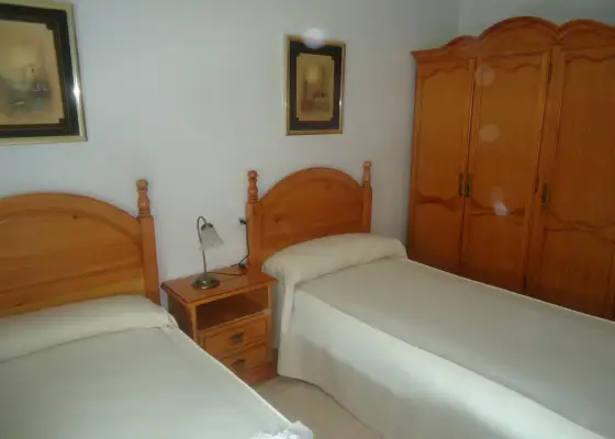 Venta de adosado en zona residencial de los alamos en Manzanares