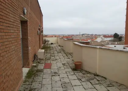 Venta de atico de 200 M2 con dos plazas de garaje en el centro en Manzanares