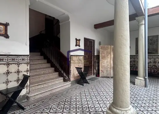 venta de casa en Manzanares, Castillo de Pilas Bonas en Manzanares