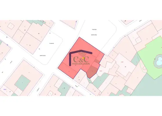 venta de casa en Manzanares, Plaza Santa Cruz en Manzanares