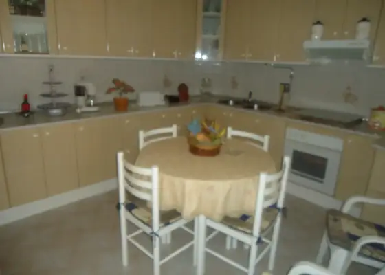 Venta de casa en planta baja de tres dormitorios y patio en zona centro de salud nuevo en Manzanares