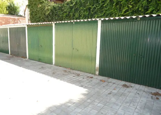 Venta de cochera y trastero en Calle Paseo de la Estacion en Manzanares