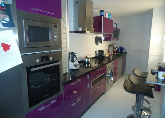 Venta de duplex seminuevo de tres dormitorios con garaje y trastero en Manzanares