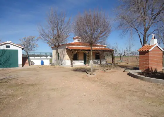 Venta de finca rustica en Camino de las Cuevas en Manzanares