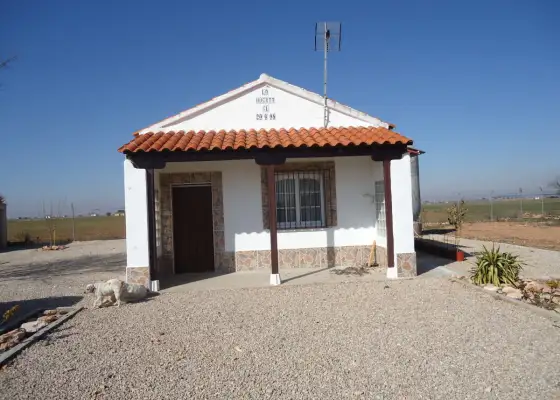 Venta de finca rustica en el polvorin en Manzanares