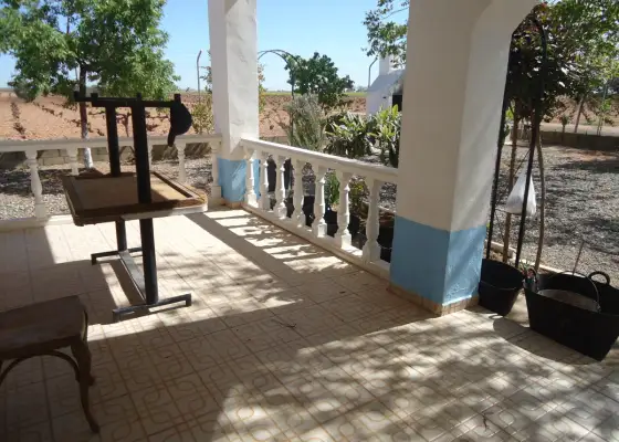 Venta de finca rustica en Manzanares