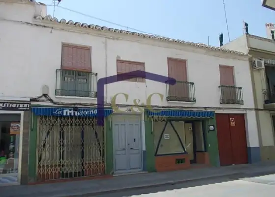 venta de local en Manzanares, Mercado municipal