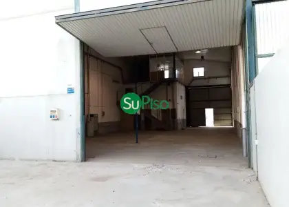 venta de nave en Illescas, arboledas en Illescas