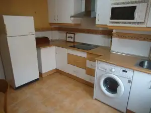 Venta de piso centrico de tres dormitorios y un baño en Manzanares