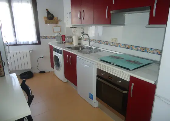 Venta de piso de dos dormitorios, Plaza de Garaje y Trastero en Zona Residencial en Manzanares