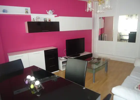 Venta de piso de tres dormitorios amueblado totalmente centrico en Manzanares
