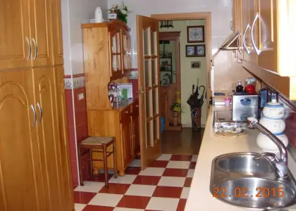 Venta de piso de tres dormitorios, con garaje en zona residencial en Manzanares