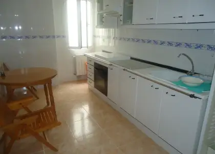 Venta de piso de tres dormitorios en zona centro en Manzanares