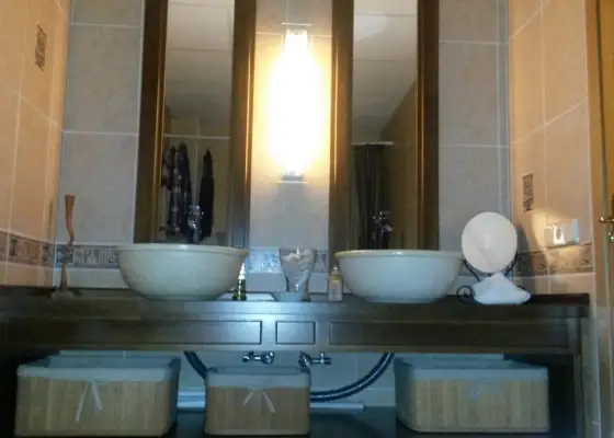Venta de piso de tres dormitorios, garaje y trastero en el centro en Manzanares