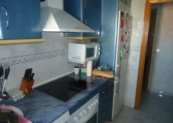 Venta de piso de tres dormitorios zona centro en Manzanares