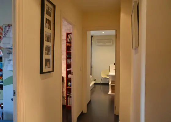 Venta de piso de tres dormitorios zona del hospital en Manzanares