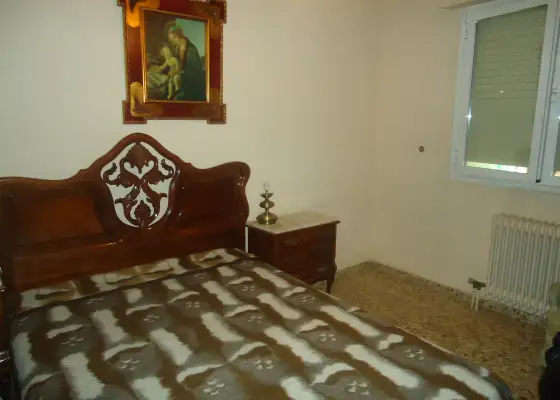 Venta de piso en Calle Toledo Muy Luminoso, cuatro dormitorios y Plaza de Garaje en Manzanares