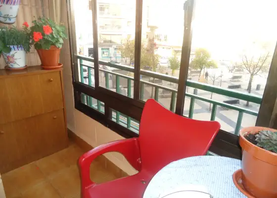 Venta de piso en la Plaza del Gran Teatro Con Tres Dormitorios y Garaje Para Dos Plazas en Manzanares