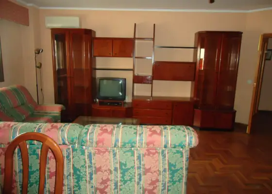 Venta de piso en planta baja de tres dormitorios y dos baños en Manzanares