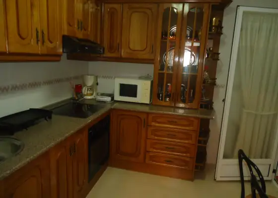 Venta de piso en zona del hospital de tres dormitorios con trastero en Manzanares