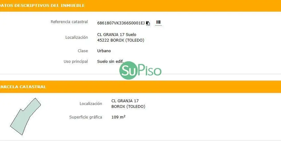 venta de terreno en Borox, Borox en Borox