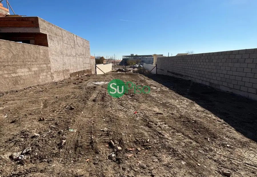 venta de terreno en Cabañas de la Sagra, CENTRO en Cabañas de la Sagra