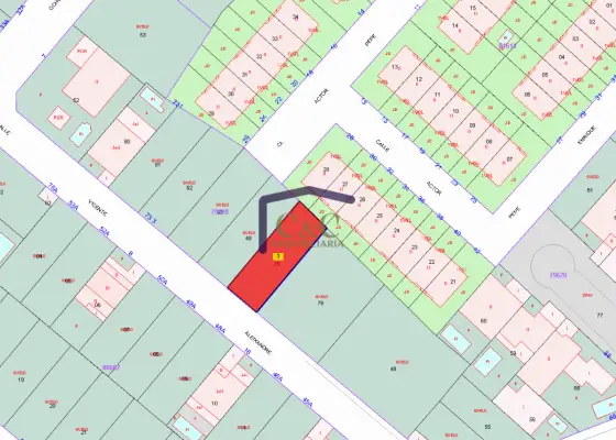 venta de terreno en Manzanares, Avenida de Castilla La Mancha