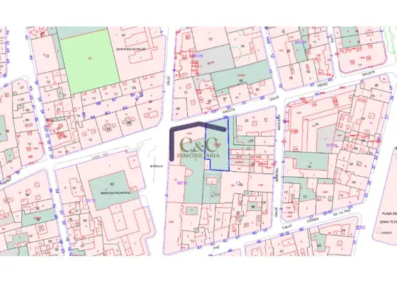 venta de terreno en Manzanares, Mercado municipal