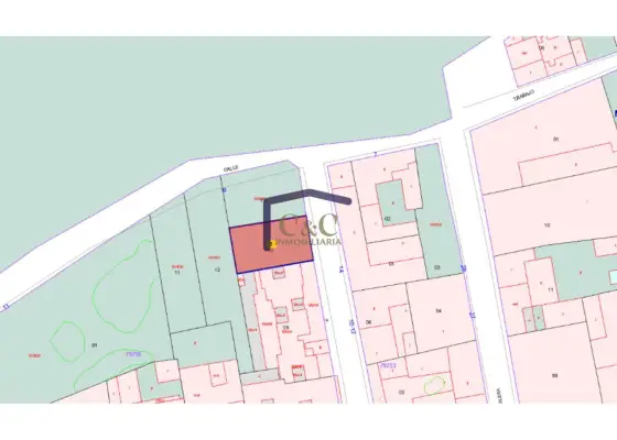 venta de terreno en Manzanares, Paseo La Estación