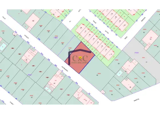 venta de terreno en Manzanares, Zona parque de bomberos