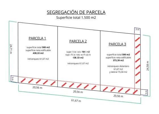 Venta Parcela Membrilla, Membrilla