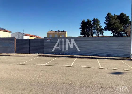 Venta Parcela Plaza de Toros, Manzanares en Manzanares
