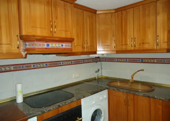 Venta piso de 3 dormitorios. Conservado. Centrico. Semiamueblado. en Manzanares