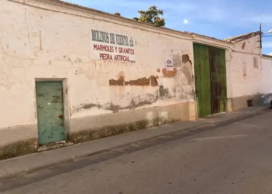 Venta Solar CÃ¡bilas, Manzanares