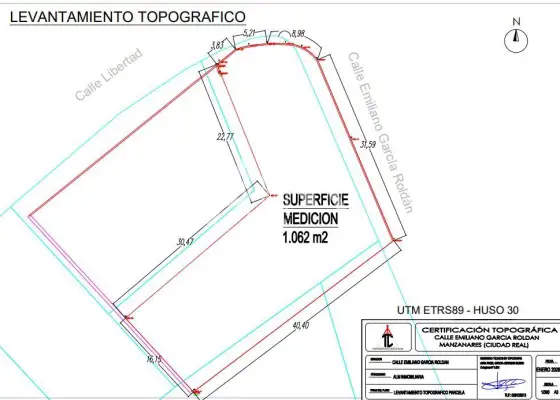 Venta Solar Parque del PolÃ­gono, Manzanares