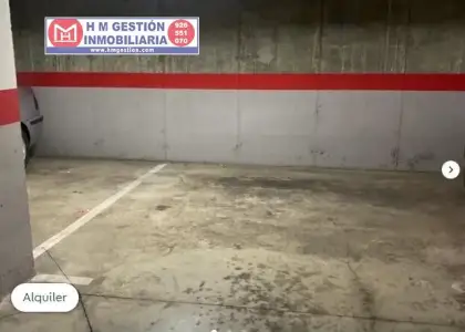 Venta y alquiler de garaje y trastero en Tomelloso