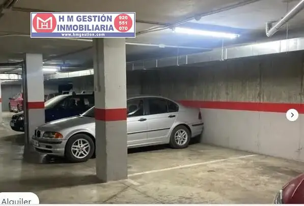 Venta y alquiler de garaje y trastero en Tomelloso