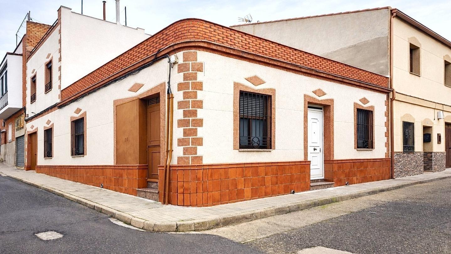 Casa con cochera